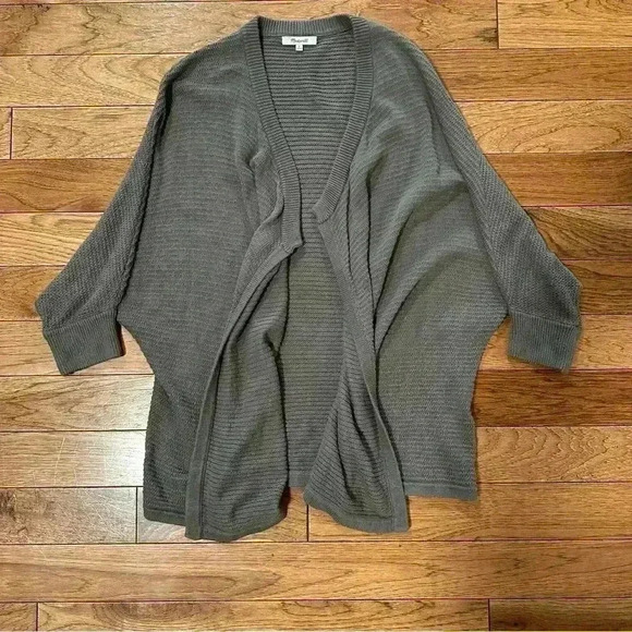 MADEWELL Seabank Cardigan Sweater M - Picture 8 of 16